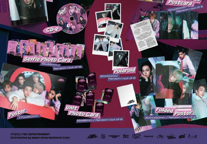 P1HARMONY 1st Album Killin' It P1US Edition.