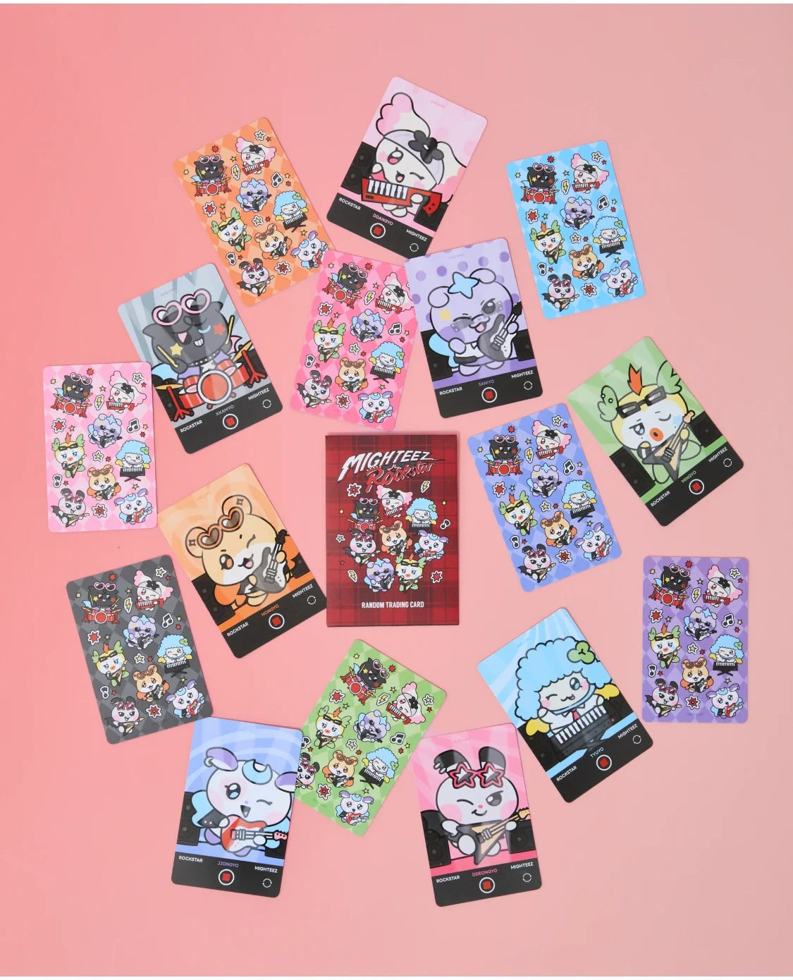 MIGHTEEZ(ATEEZ) - [MIGHTEEZ Rock The Stage] RANDOM TRADING PHOTOCARD SET (2PCS)(LINE FRIENDS SQUARE MERCH)