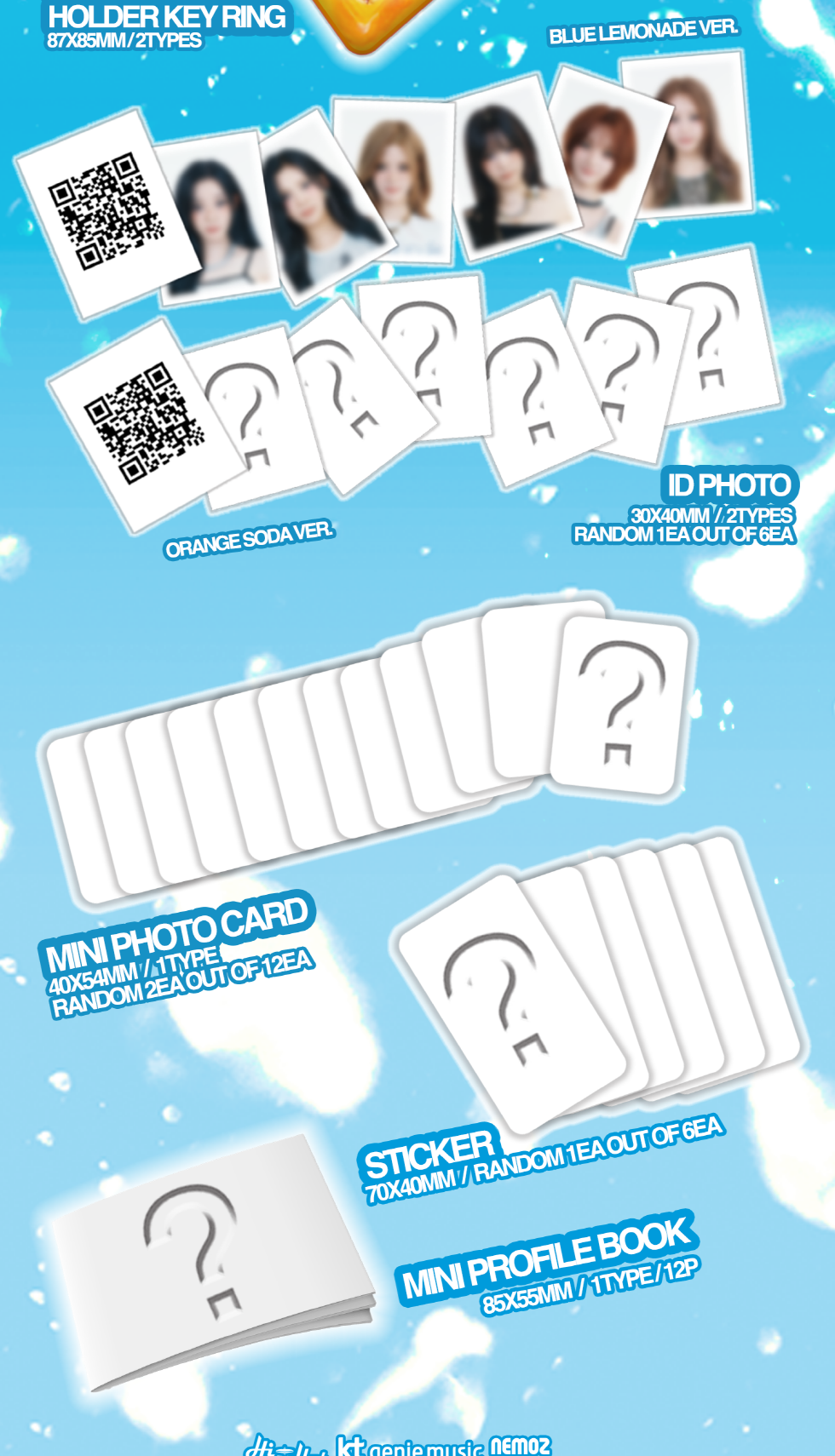 ifeye - 2nd EP Album [sweet tang] Nemo Version (2 Versions)