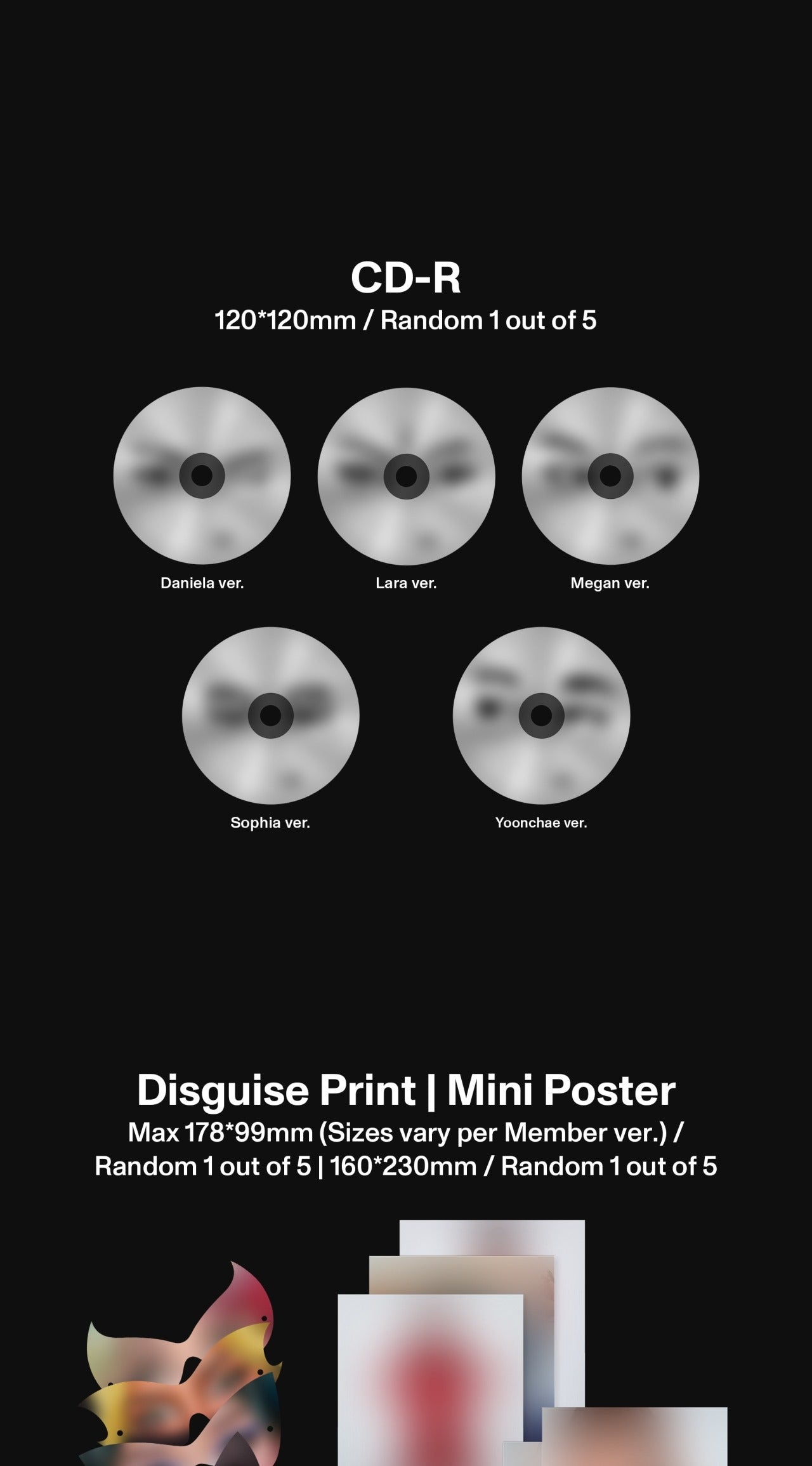(PRE-ORDER 2026-08-14) KATSEYE - [WILD] Member Version (5 Versions) Random 1ea (POB Included)