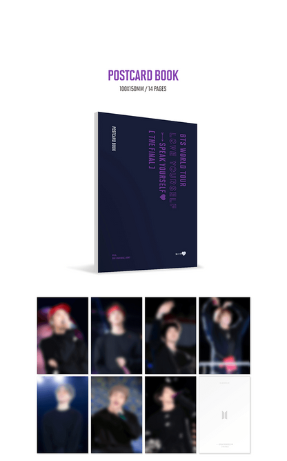 BTS - [BTS WORLD TOUR - LOVE YOURSELF : SPEAK YOURSELF THE FINAL] Blu-ray Version