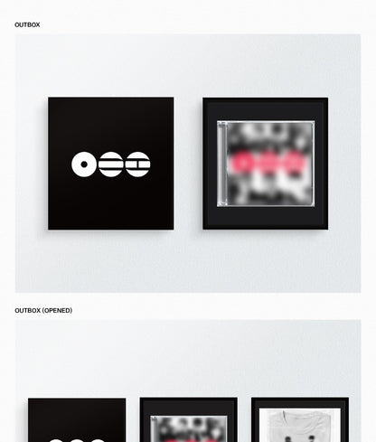 BTS - 5th Album [ARIRANG 아리랑] T-Shirt CD Box Set