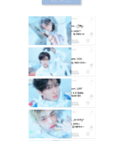 (PRE-ORDER 2026-07-30) Stray Kids - 6th Fanmeeting [STAY in Our Little House] POSTCARD BOOK (POB Included Based on Order Amount).