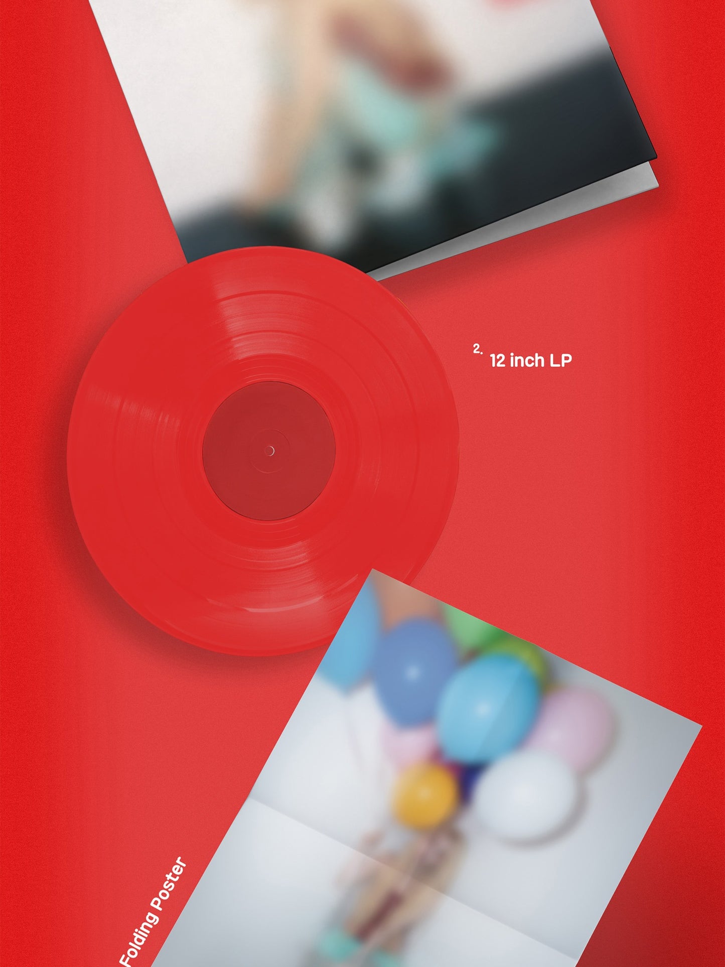 (PRE-ORDER 2026-07-21) YEOJIN (LOONA) -  [LV1 & LV2] LP Vinyl Version