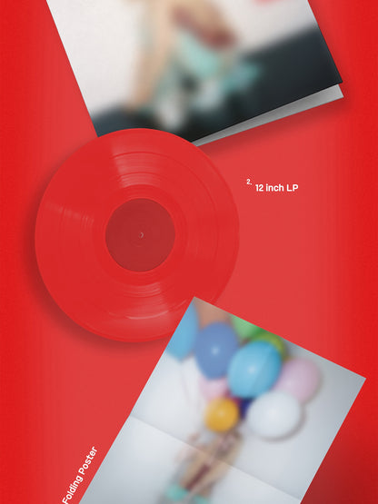 (PRE-ORDER 2026-07-21) YEOJIN (LOONA) -  [LV1 & LV2] LP Vinyl Version