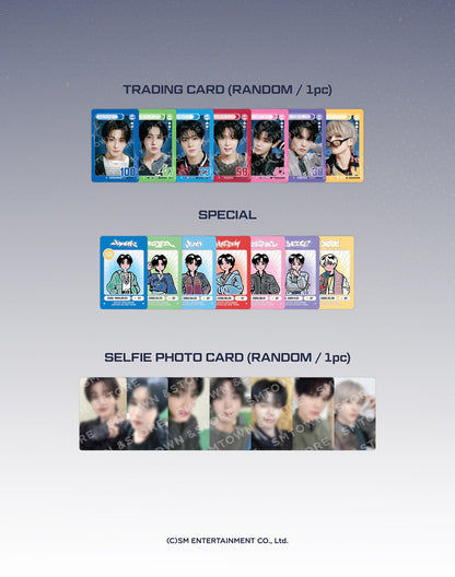 (PRE-ORDER 2026-06-04) NCT Dream - [2026 NCT DREAM TOUR FINALE MD] RANDOM TRADING CARD (2 Versions).