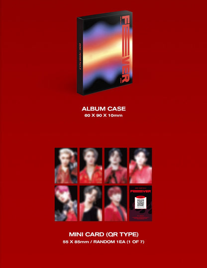 ATEEZ - ZERO : FEVER Part. 2, Platform Version (3 Versions).