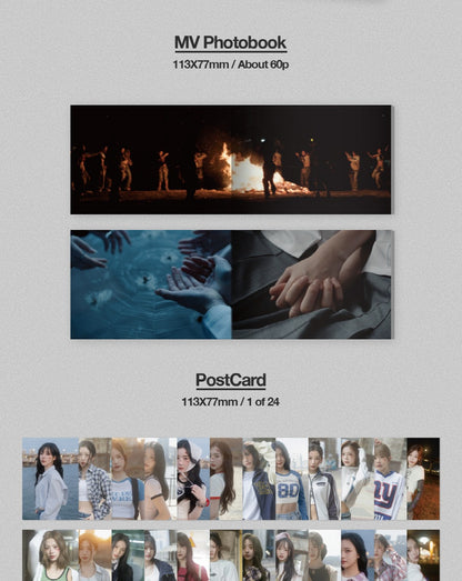 tripleS - 2nd Full Album [ASSEMBLE25] QR Version.