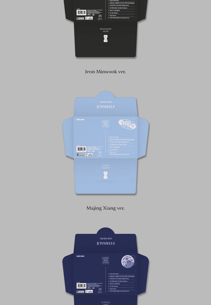CLOSE YOUR EYES - 1st Mini Album [ETERNALT] Poca Album Version (7 Versions)