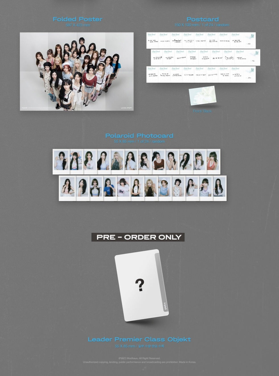 tripleS - [LOVE&POP] pt.1 (ASSEMBLE26)(2 Versions)(POB Option