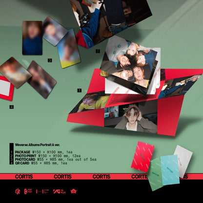 (PRE-ORDER 2026-05-04) CORTIS - The 2nd EP [GREENGREEN] Weverse Albums Version (4 Versions) Random 1ea (Weverse Shop POB Included)