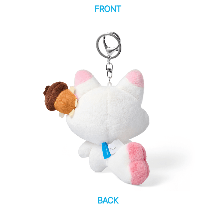 (PRE-ORDER 2026-08-30) ENHYPEN - [ENCHIN Official Merch] Plush Keyring (6 Versions)
