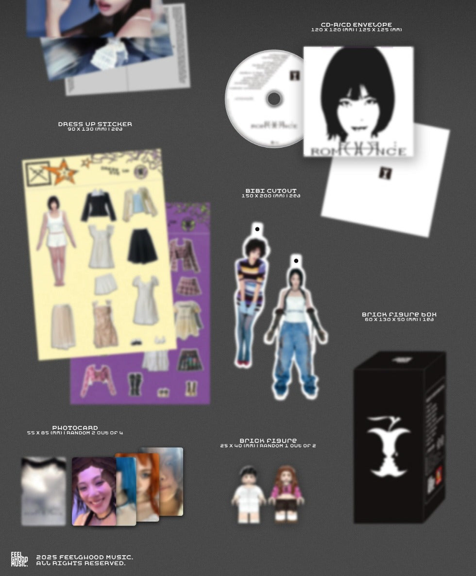 BIBI - 2nd Mini Album [EVE: ROMANCE] Special Version – K-Towns