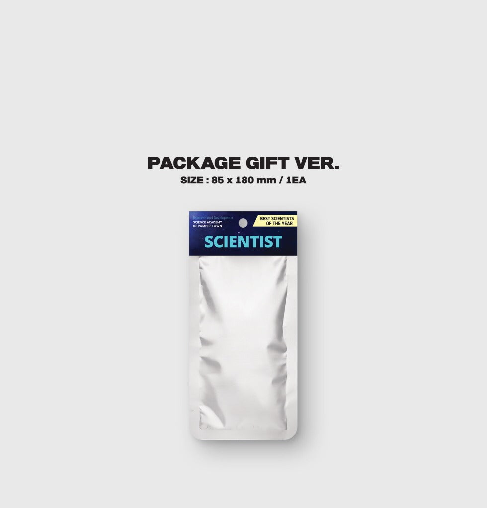 ENHYPEN - World Coupon Card Collection [Scientist Version](2 Versions).