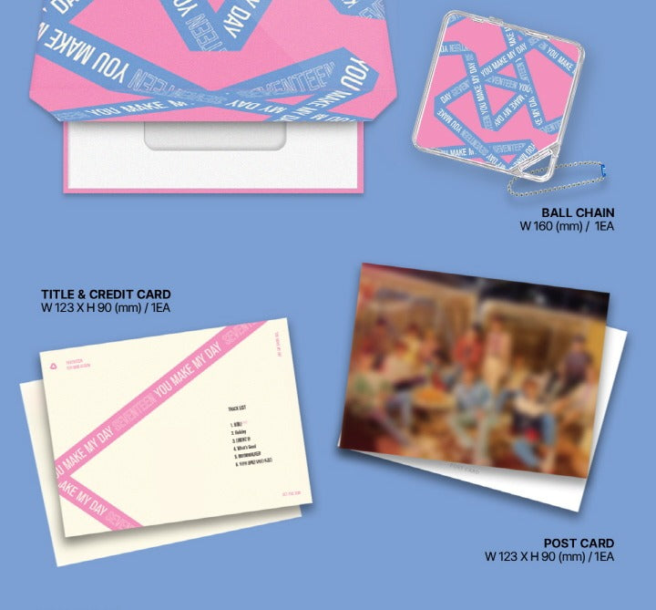 Seventeen 5th Mini Album You Make My Day KiT Version – K-Towns