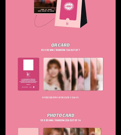 ICHILLIN' 3rd Mini Album Feelin' Hot POCAALBUM Version.