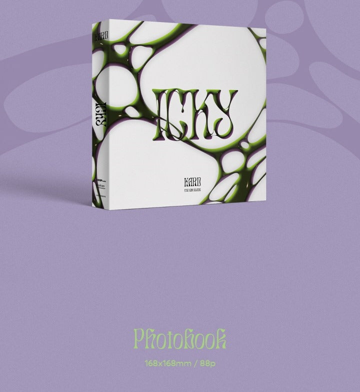 KARD 6th Mini Album ICKY Special Version