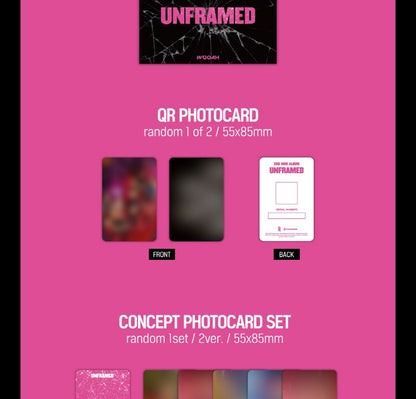 Woo!ah! (Wooah) 2nd Mini Album Unframed STAYG Album Version.