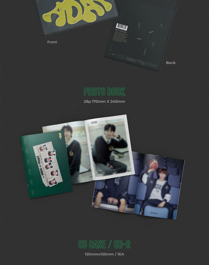 (PRE-ORDER 2026-11-06) ADAP 에이댑 - 1st Mini Album [ALL DREAMS ARE POSSIBLE]