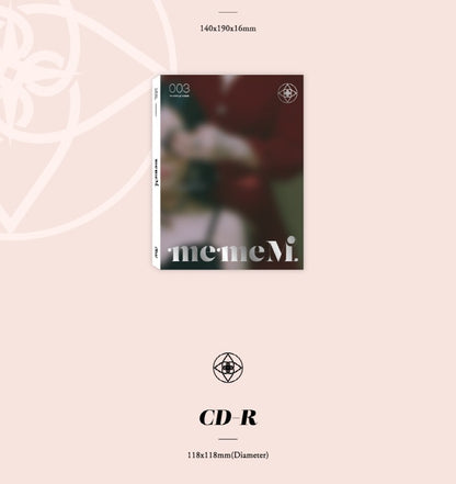 Purple Kiss - 3rd Mini Album memeM (2 Versions).