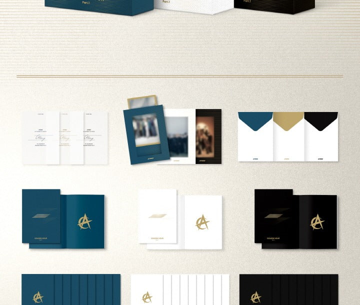 ATEEZ 10th Mini Album GOLDEN HOUR Part. 1 (3 Versions).