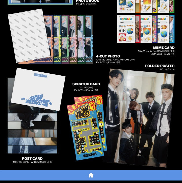 Boynextdoor 2nd EP HOW? (3 Versions) – K-Towns