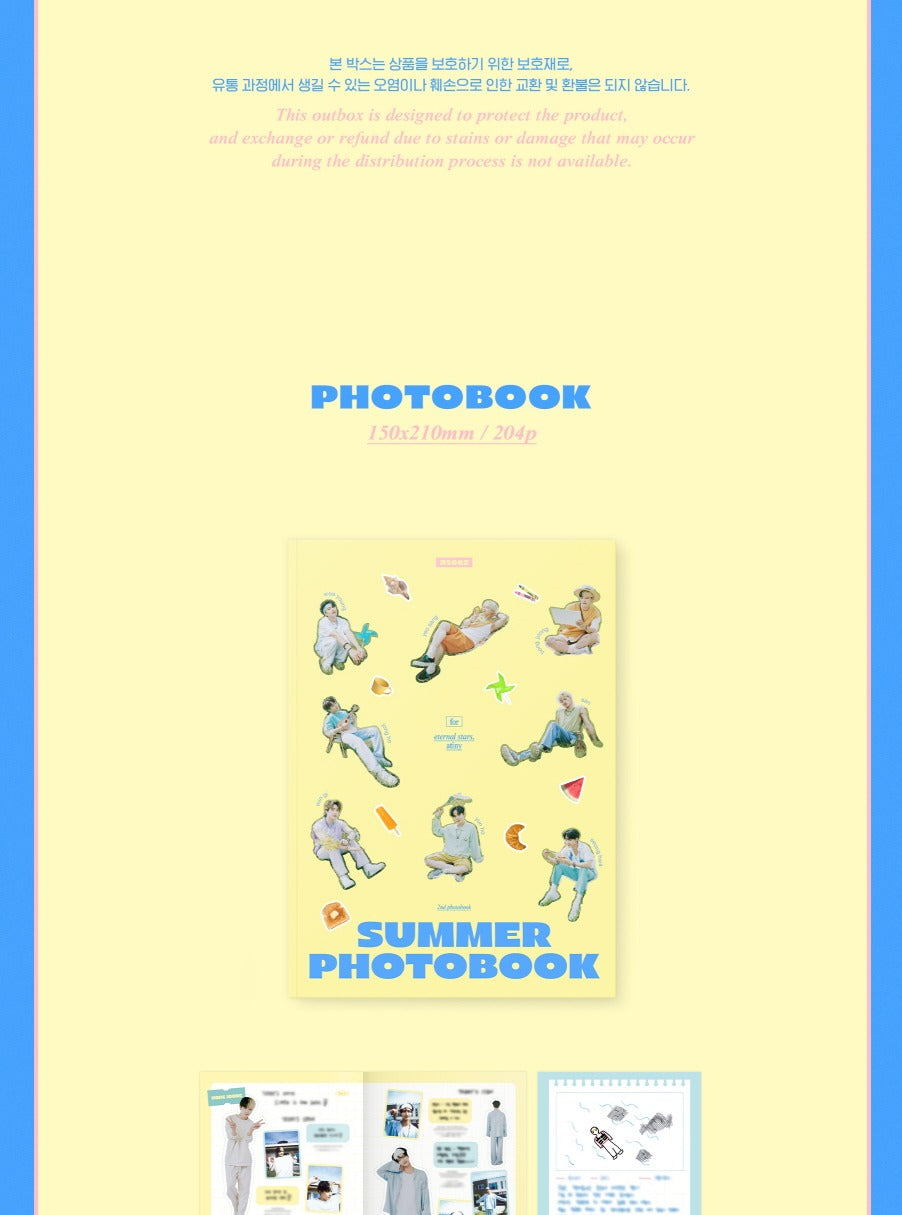 ATEEZ 2022 SUMMER PHOTOBOOK