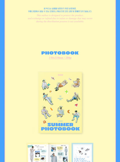 ATEEZ 2022 SUMMER PHOTOBOOK