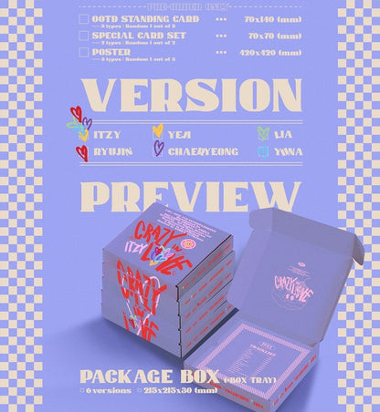 ITZY 1st album CRAZY IN LOVE, RANDOM