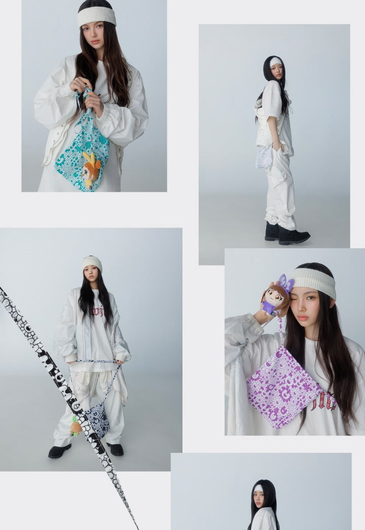 NewJeans Supernatural NJ x MURAKAMI Cross Bag Version (5
