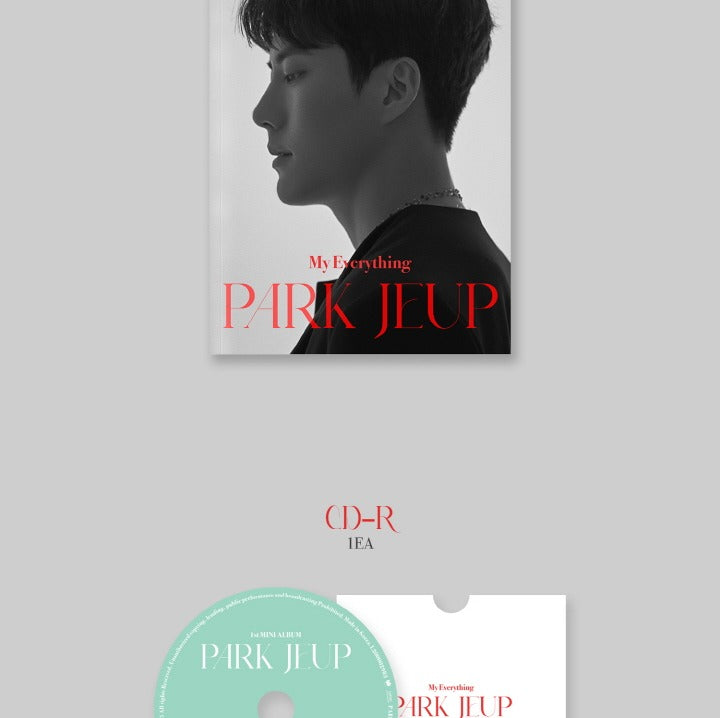 Park Jeup 1st Mini Album My Everything.