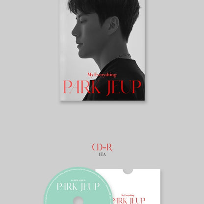 Park Jeup 1st Mini Album My Everything.