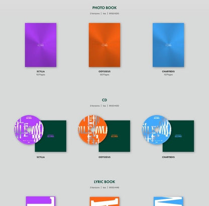 ENHYPEN 1st Album Dimension: Dilemma (3 Versions).