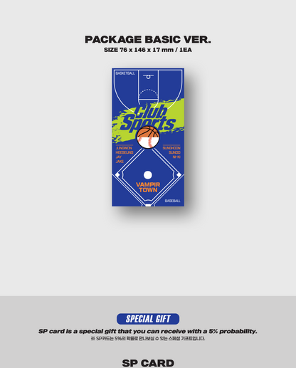ENHYPEN - World Coupon Card Collection [Club Sports] (2 Versions)