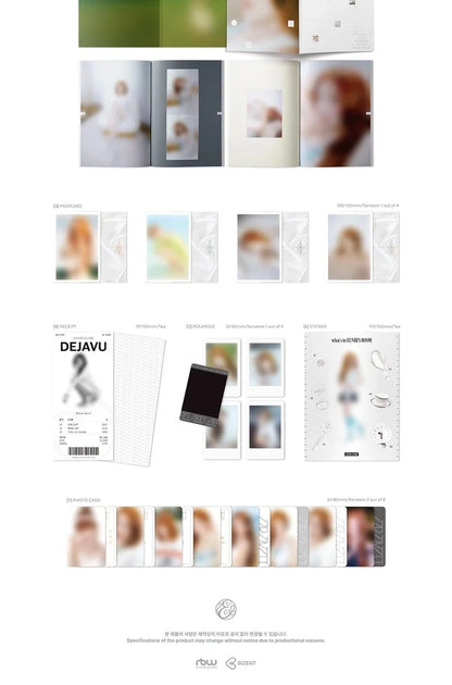 (PRE-ORDER 2026-09-03) Kwon Eunbi - [DEJA VU] Photobook
