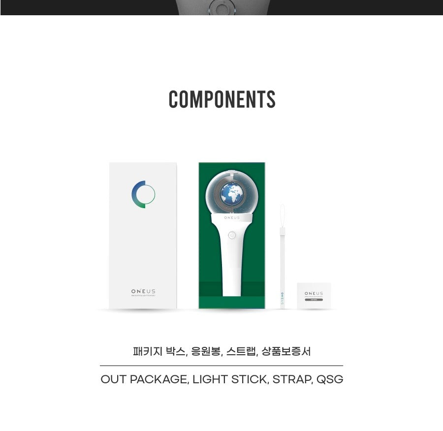 ONEUS - OFFICIAL LIGHT STICK VER.2 (with K-Towns Light Stick Event)_