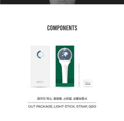 ONEUS - OFFICIAL LIGHT STICK VER.2 (with K-Towns Light Stick Event)_