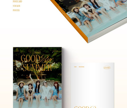 woo!ah! (Wooah) 1st Photobook Goodbye Summer**