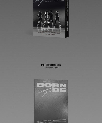 ITZY - 2nd World Tour - Born to be in Seoul Blu-ray (POB Included).