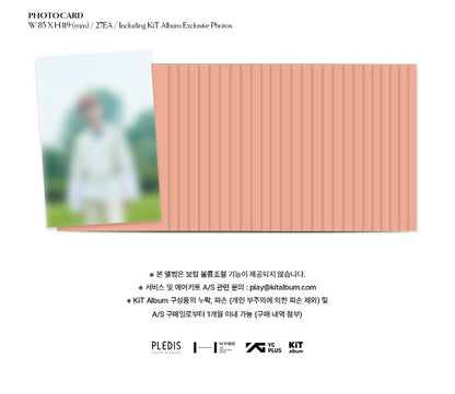 Seventeen 3rd Album An Ode KiT Version.