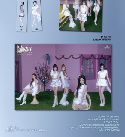 ODD YOUTH - 2nd Single Album [Babyface] (2 Versions) Random 1ea