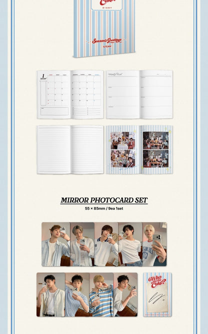 (PRE-ORDER 2026-12-16) &TEAM - 2027 SEASON'S GREETINGS [WHO ATE THE CAKE?](🎁POB Included - Pre-order only)