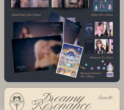 Oh My Girl 10th Mini Album Dreamy Resonance (2 Versions).