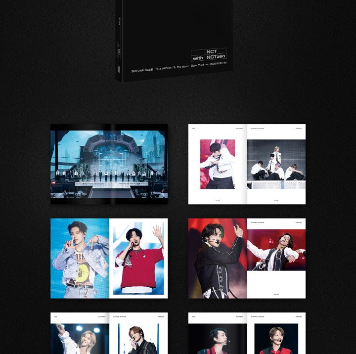 NCT 2023 NCT Concert, NCT Nation : To the world in Incheon SMTOWN Code