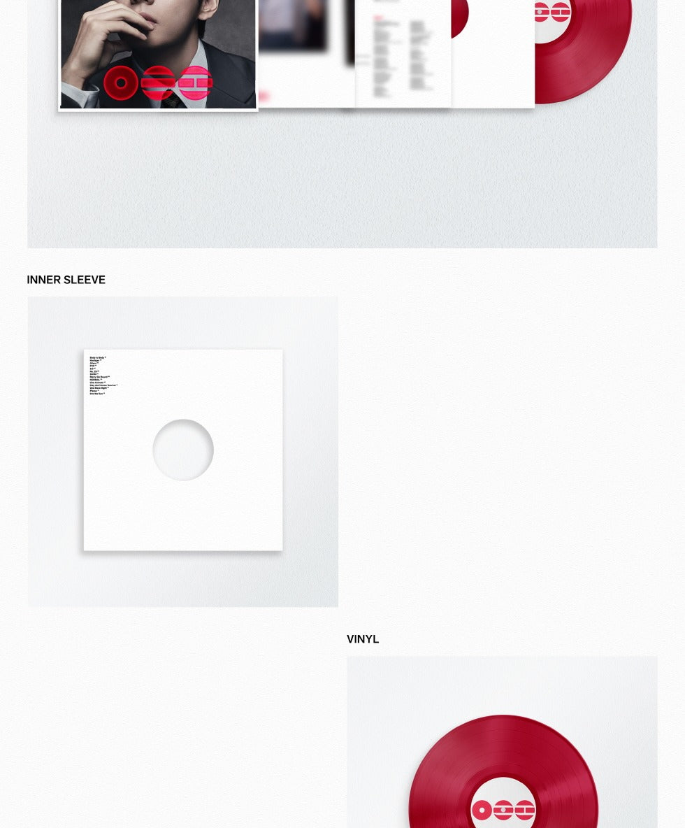 BTS - 5th Album [ARIRANG 아리랑] Standard LP Vinyl Version (8 Versions)