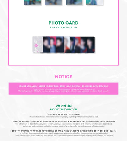 (PRE-ORDER 2026-08-31) ATEEZ - POP-UP STORE MD [GOLDEN HOUR Part.5] L-HOLDER PHOTO SET