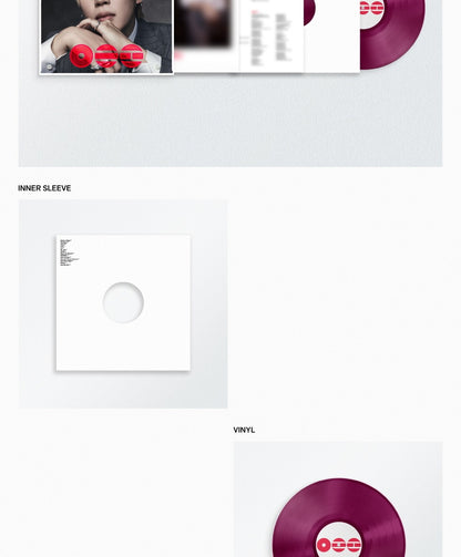 BTS - 5th Album [ARIRANG 아리랑] Standard LP Vinyl Version (8 Versions)