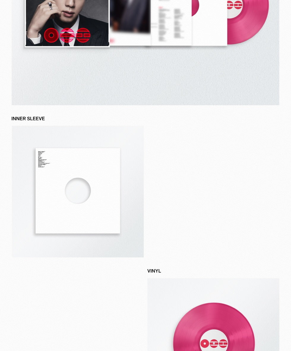 BTS - 5th Album [ARIRANG 아리랑] Standard LP Vinyl Version (8 Versions)