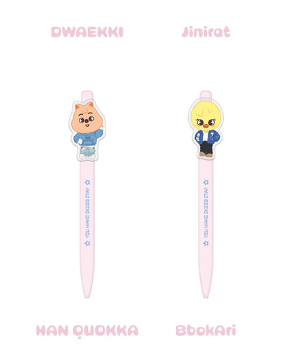 (PRE-ORDER 2026-07-30) Stray Kids - 6th Fanmeeting [STAY in Our Little House] SKZOO GEL PEN (8 Versions)(POB Included Based on Order Amount)