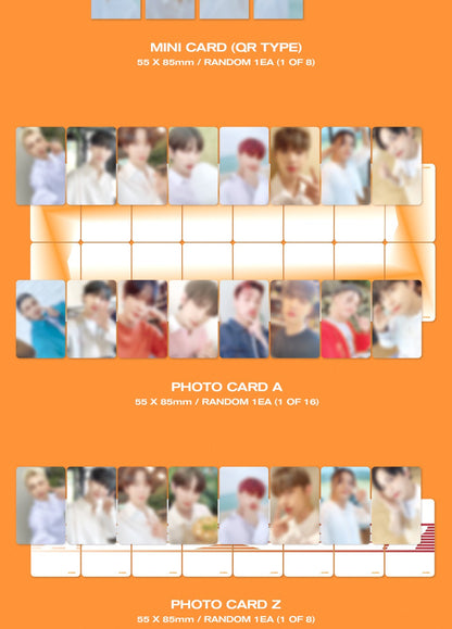 ATEEZ - ZERO : FEVER Part. 3, Platform Version (3 Versions).